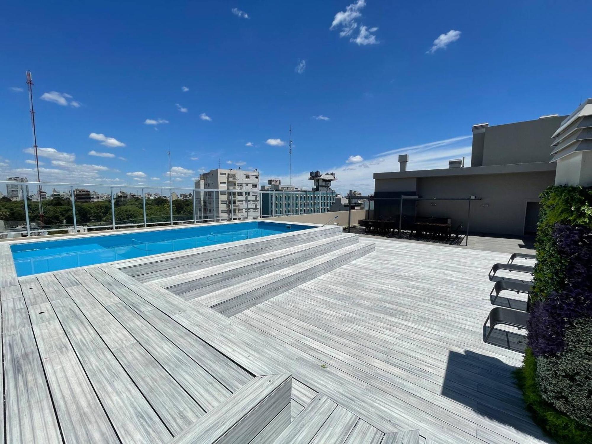 Brand New Apartment In Caballito Buenos Aires Exterior foto